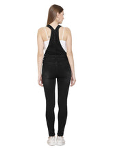 Load image into Gallery viewer, Women's Denim Dungaree - Black