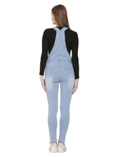 Load image into Gallery viewer, Women's Denim Dungaree - Morning Blue