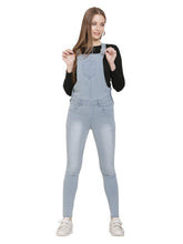 Load image into Gallery viewer, Women's Denim Dungaree - Grey