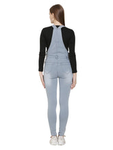 Load image into Gallery viewer, Women&#39;s Denim Dungaree - Grey