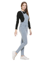 Load image into Gallery viewer, Women&#39;s Denim Dungaree - Grey