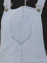 Load image into Gallery viewer, Women&#39;s Denim Dungaree - Grey